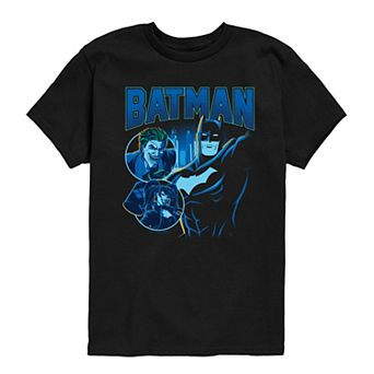 Boys 8-20 Batman Bootleg Graphic Tee