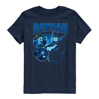 Boys 8-20 Batman Bootleg Graphic Tee