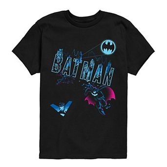 Boys 8-20 Batman Icons Graphic Tee