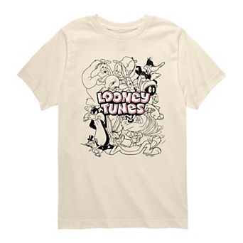 Boys 8-20 Looney Tunes Group Graphic Tee