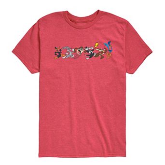 Boys 8-20 Looney Tunes Group Graphic Tee