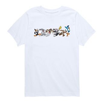 Boys 8-20 Looney Tunes Group Graphic Tee
