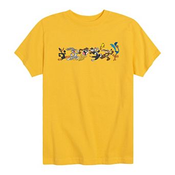 Boys 8-20 Looney Tunes Group Graphic Tee