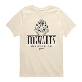 Boys 8-20 Harry Potter Hogwarts Crest Graphic Tee