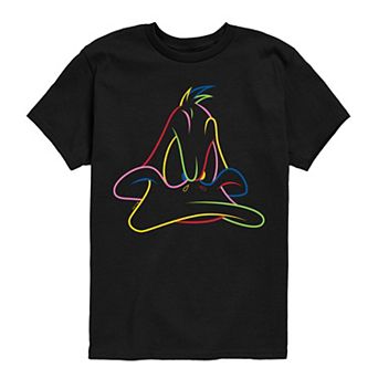 Boys 8-20 Looney Tunes Daffy Duck Graphic Tee