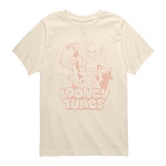 Boys 8-20 Looney Tunes Vintage Distressed Graphic Tee