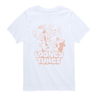 Boys 8-20 Looney Tunes Vintage Distressed Graphic Tee