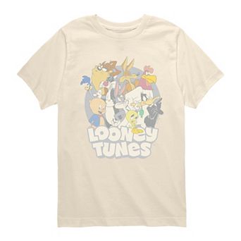 Boys 8-20 Looney Tunes Vintage Distressed Graphic Tee