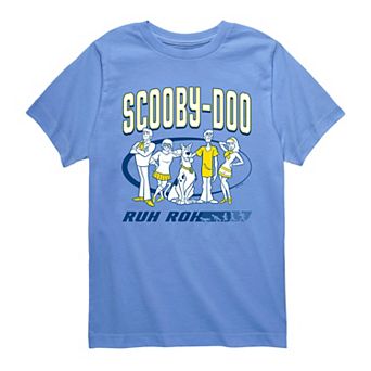 Boys 8-20 Scooby Doo Ruh Roh Graphic Tee