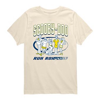 Boys 8-20 Scooby Doo Ruh Roh Graphic Tee