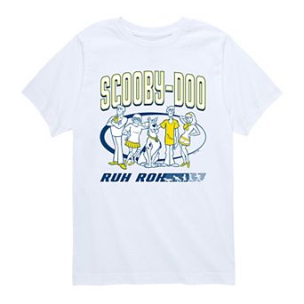 Boys 8-20 Scooby Doo Ruh Roh Graphic Tee