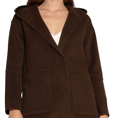 Walk My Way Wool Blend Oversized Maxi Coat