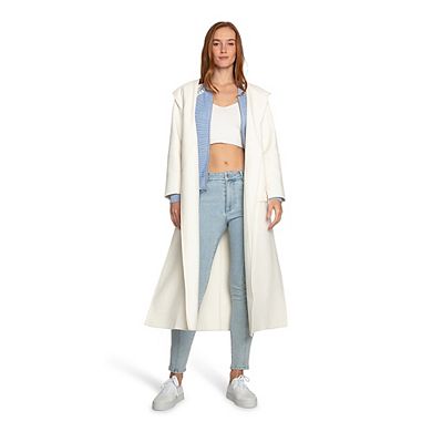 Walk My Way Wool Blend Oversized Maxi Coat