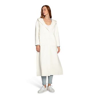 Walk My Way Wool Blend Oversized Maxi Coat