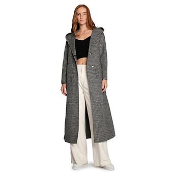 Walk My Way Wool Blend Oversized Maxi Coat