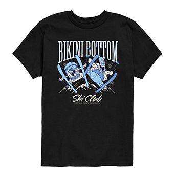 Boys 8-20 SpongeBob SquarePants Bikini Bottom Ski Club Graphic Tee