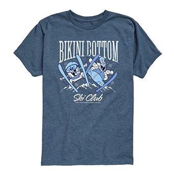 Boys 8-20 SpongeBob SquarePants Bikini Bottom Ski Club Graphic Tee