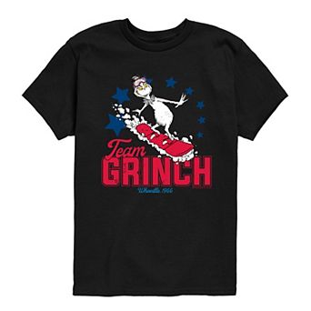 Boys 8-20 SpongeBob SquarePants Bikini Bottom Ski Club Graphic Tee