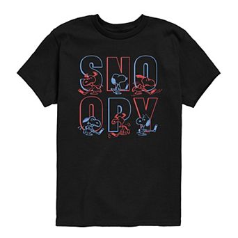 Boys 8-20 SpongeBob SquarePants Bikini Bottom Ski Club Graphic Tee