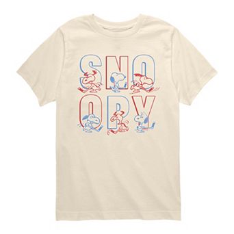 Boys 8-20 SpongeBob SquarePants Bikini Bottom Ski Club Graphic Tee