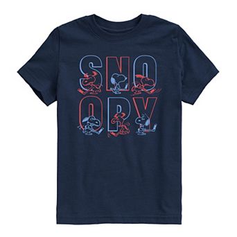 Boys 8-20 SpongeBob SquarePants Bikini Bottom Ski Club Graphic Tee