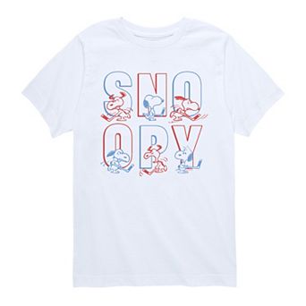 Boys 8-20 SpongeBob SquarePants Bikini Bottom Ski Club Graphic Tee