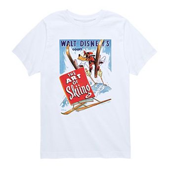 Boys 8-20 SpongeBob SquarePants Bikini Bottom Ski Club Graphic Tee