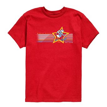 Boys 8-20 SpongeBob SquarePants Bikini Bottom Ski Club Graphic Tee