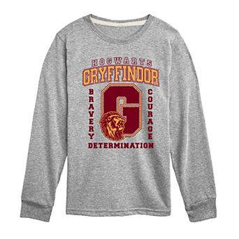 Boys 8-20 Harry Potter Gryffindor Long Sleeve Graphic Tee