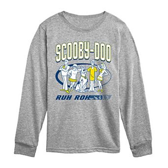 Boys 8-20 Scooby-Doo Ruh Roh Long Sleeve Graphic Tee
