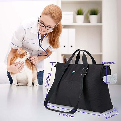 Large Pet Carrier Backpack for Cats and Dogs