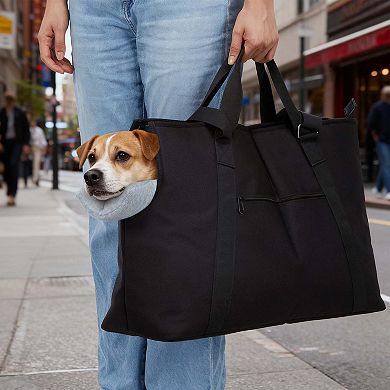 Large Pet Carrier Backpack for Cats and Dogs