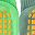 Gray Green Blue