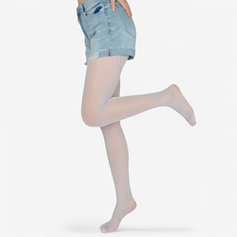 Women's 2-Pair Glitter Sheer Tights with Stretch Fit and Subtle Sparkle Suitable