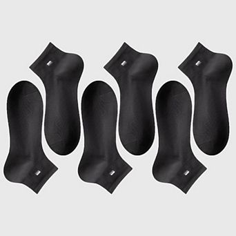 Men's 6 pk Summer Breathable Mesh Ankle Socks