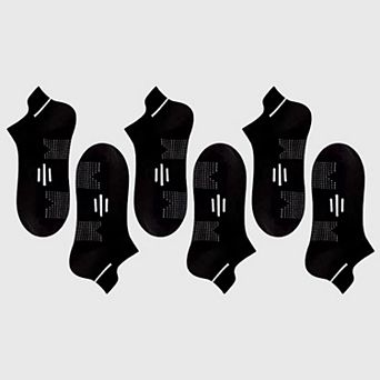 Men's 6 pk Comfort Ankle - Length Athletic Socks
