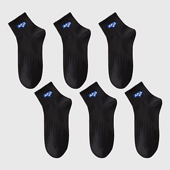 6 pk Men's Sports Ankle Socks