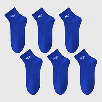 6 pk Men's Sports Ankle Socks