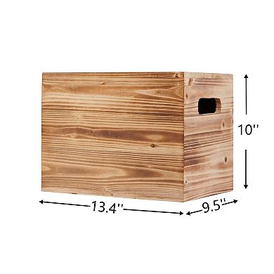 15 Lbs Fatwood Fire Starter Sticks with Wooden Box 100% Natural Kindling Pine Firewood Firestarter