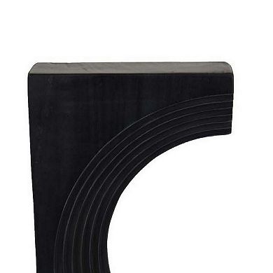 Keveny Tabletop Decor, C Arch Sculpture Texture Marble