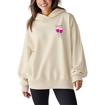 Women's Gilmore Girls Oversized Fleece Hoodie Sweatshirt