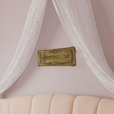 American Art Décor Once Upon A Time Metal Wall Decor