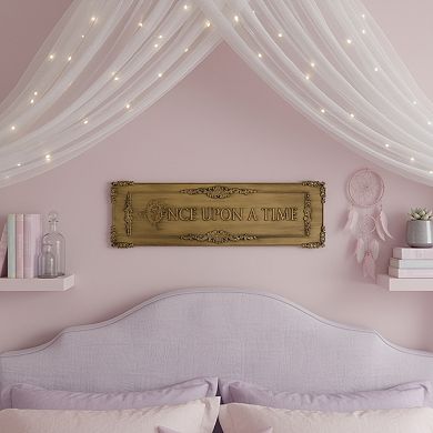 American Art Décor Once Upon A Time Metal Wall Decor