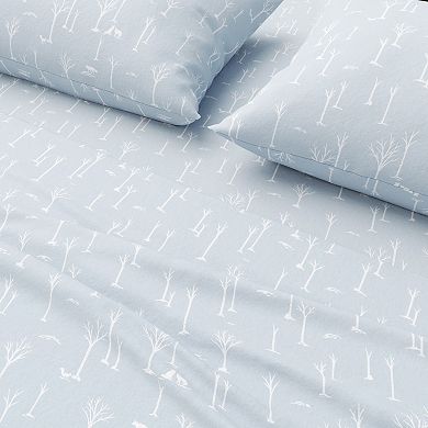 Madelinen® Turkish Cotton Lodge Flannel Sheet Set