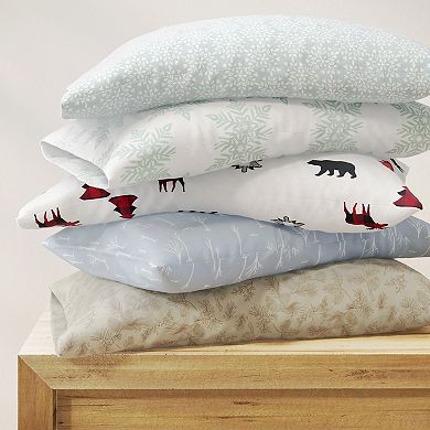 Madelinen® Turkish Cotton Lodge Flannel Sheet Set