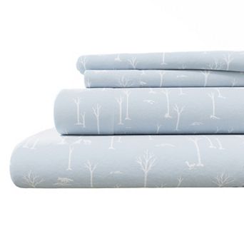 Madelinen® Turkish Cotton Lodge Flannel Sheet Set
