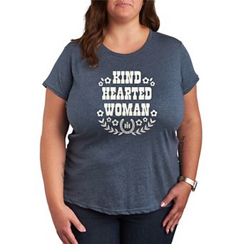 Plus Size Case IH Kind Hearted Woman Graphic Tee