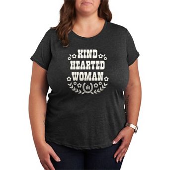 Plus Size Case IH Kind Hearted Woman Graphic Tee