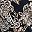 Black Mod Paisley