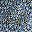 Blue Tiled Floral